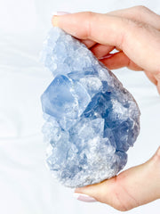 Celestite Cluster 339g