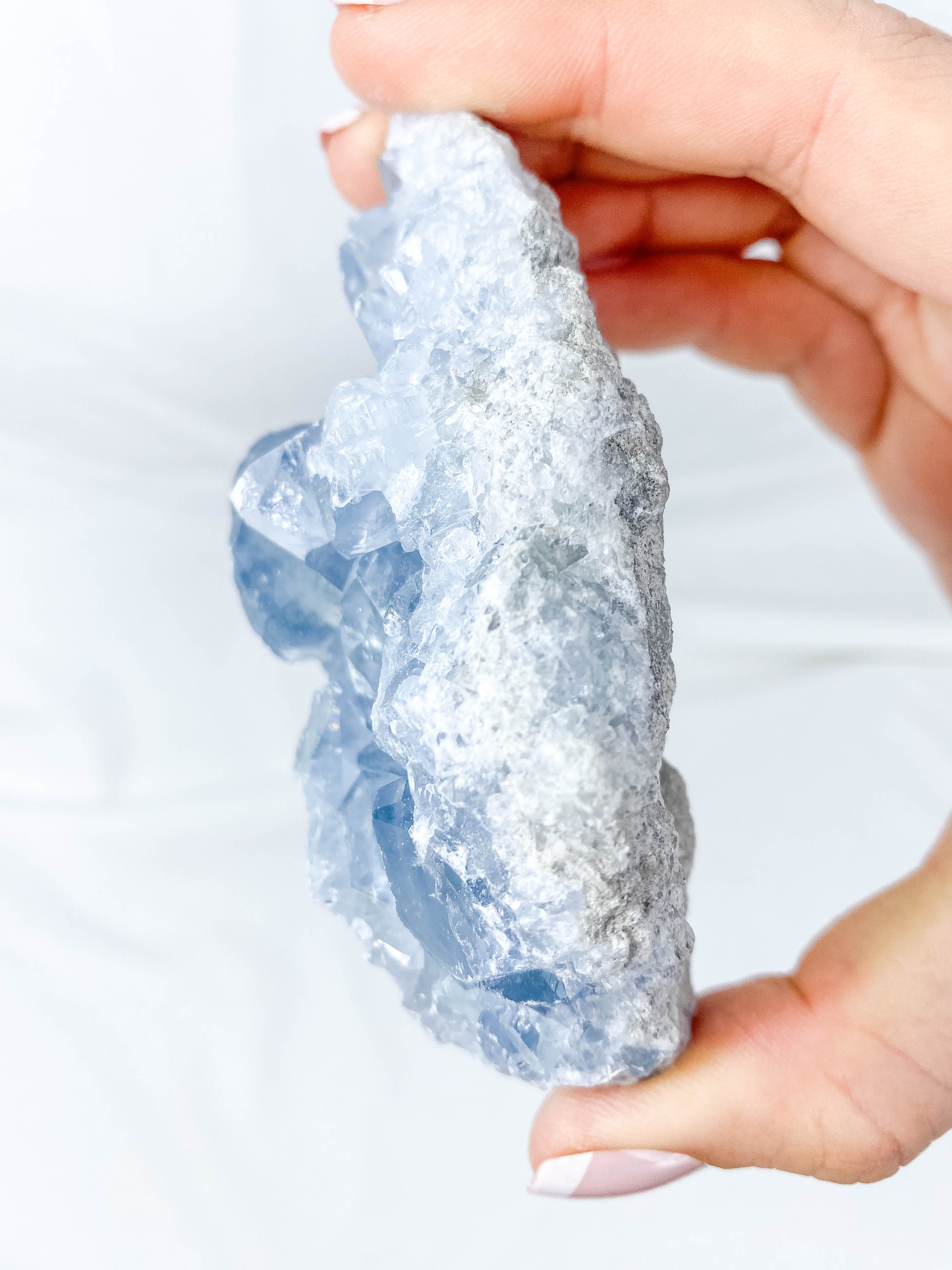 Celestite Cluster 339g