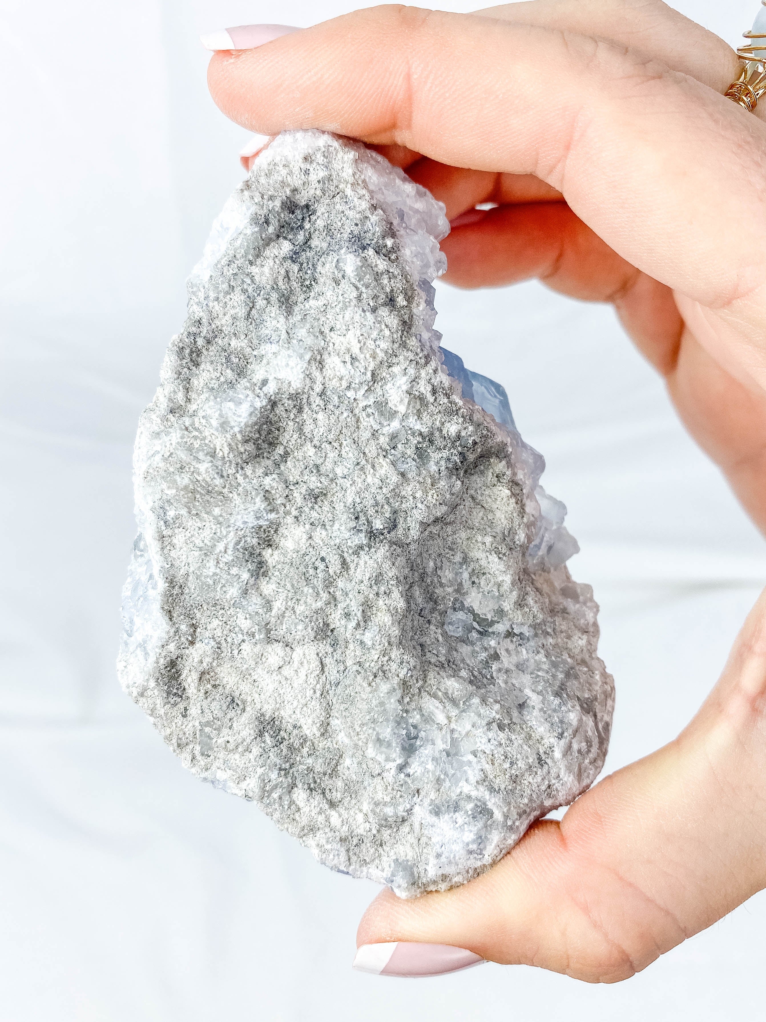 Celestite Cluster 339g