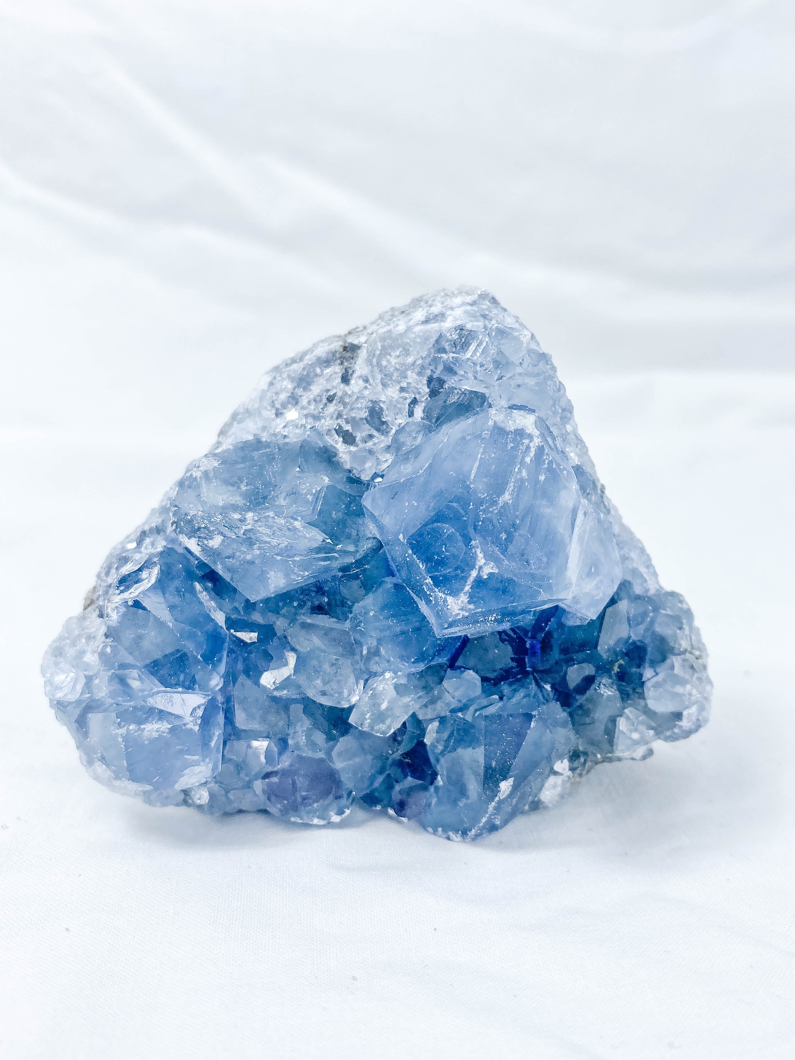 Celestite Cluster 315g