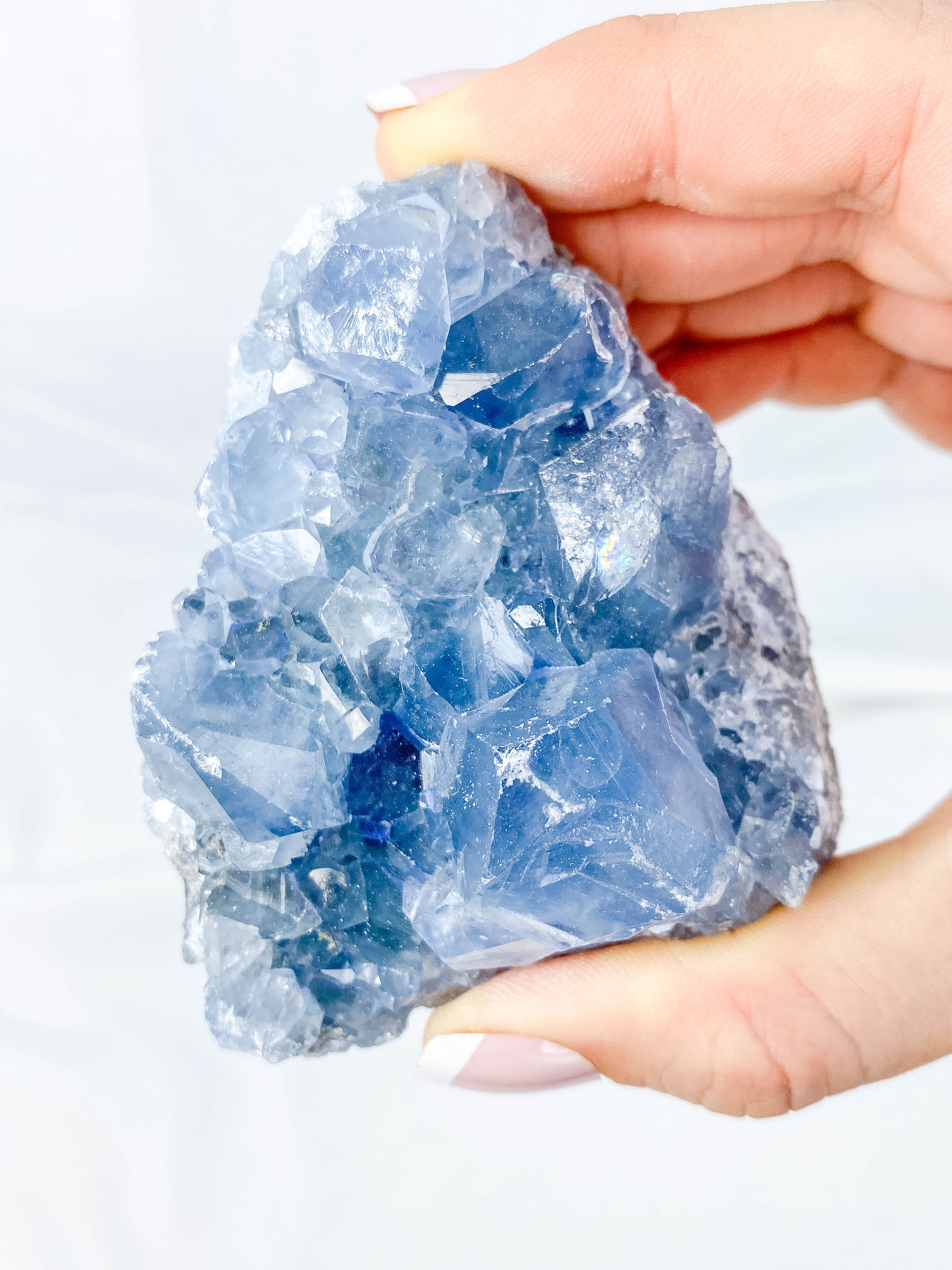 Celestite Cluster 315g