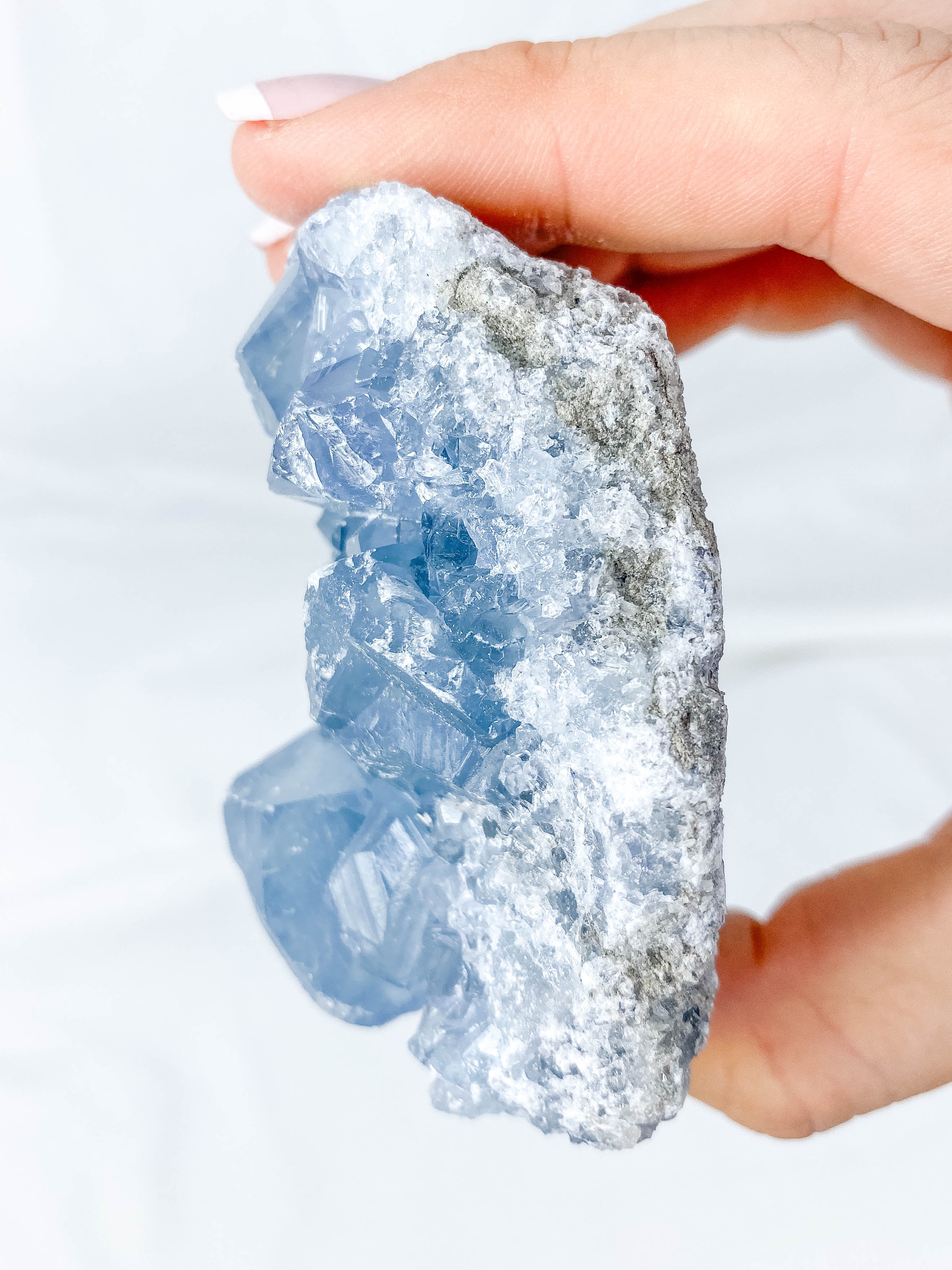 Celestite Cluster 315g