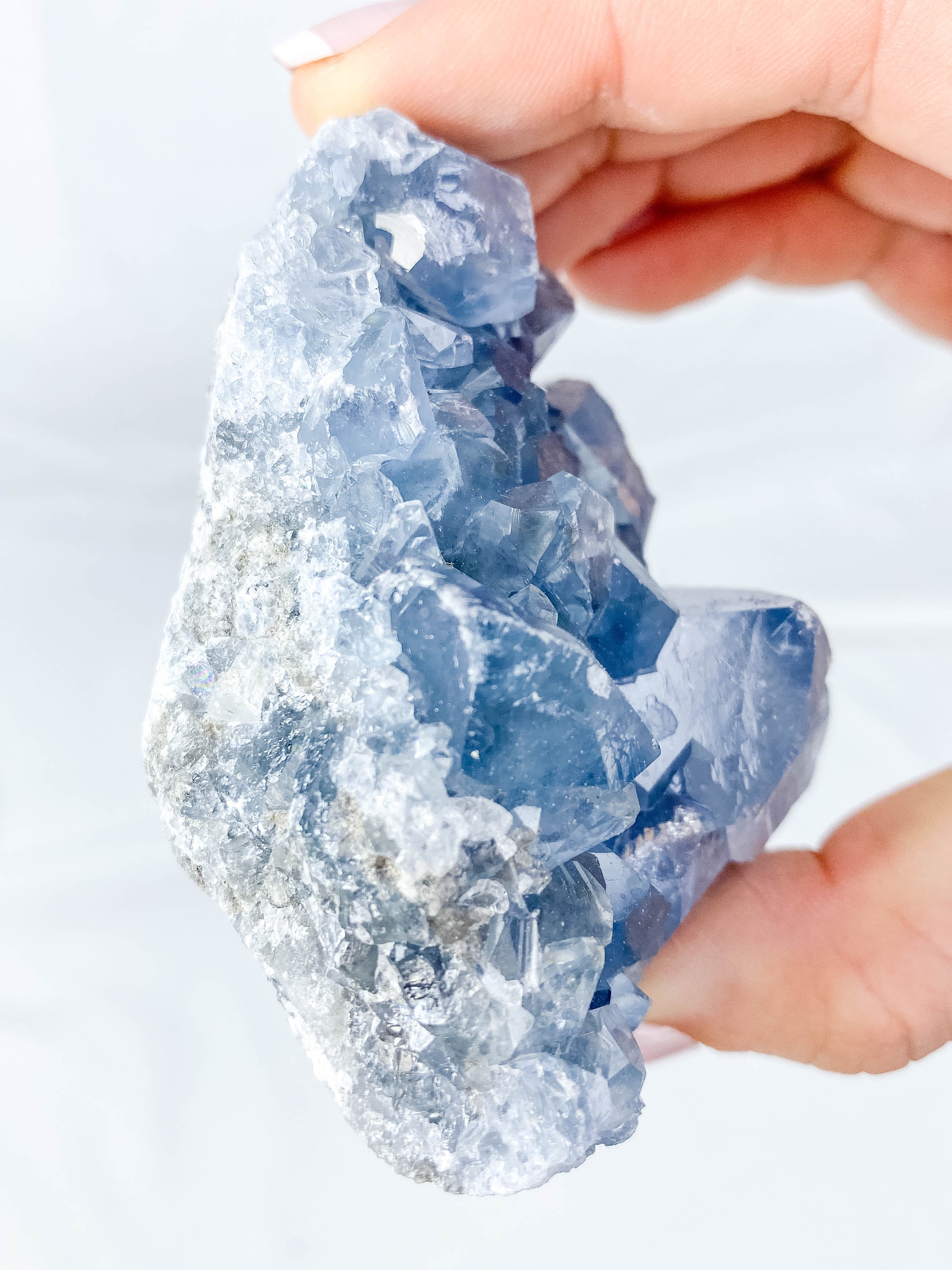 Celestite Cluster 315g