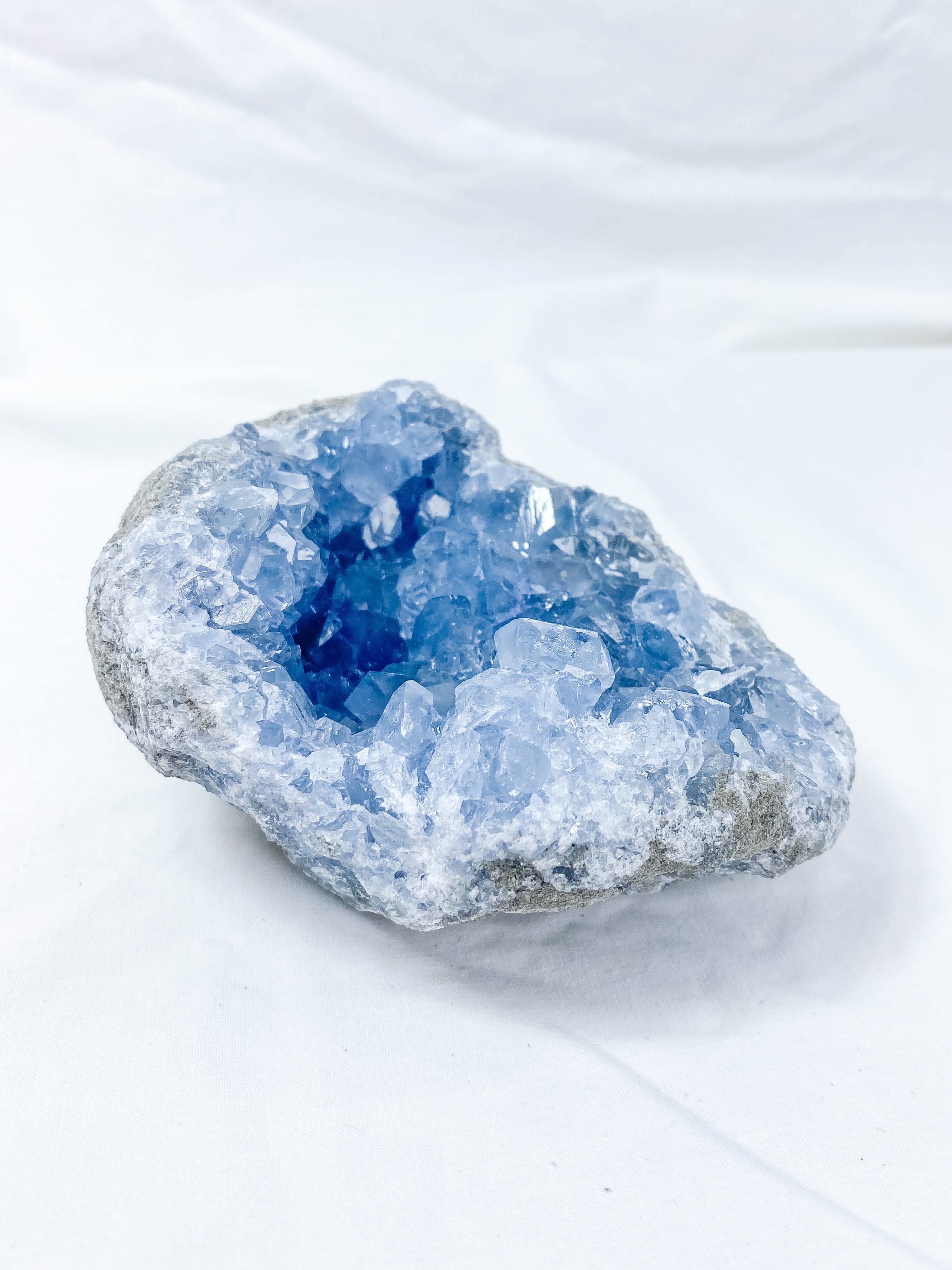 Celestite Cluster 788g