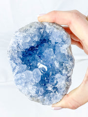 Celestite Cluster 788g