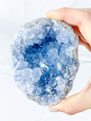 Celestite Cluster 788g