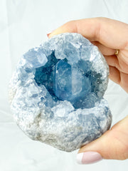 Celestite Cluster 710g