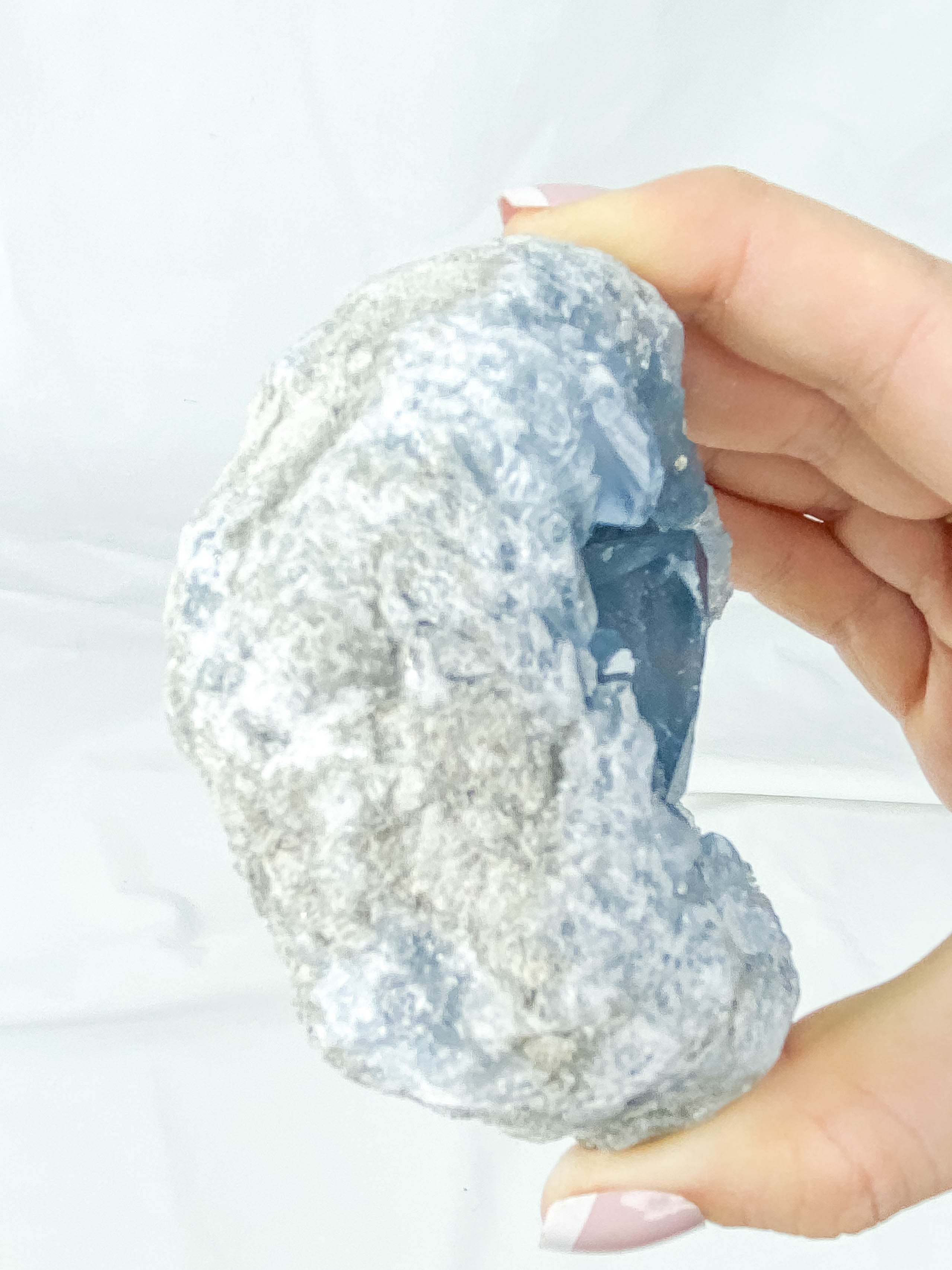 Celestite Cluster 710g