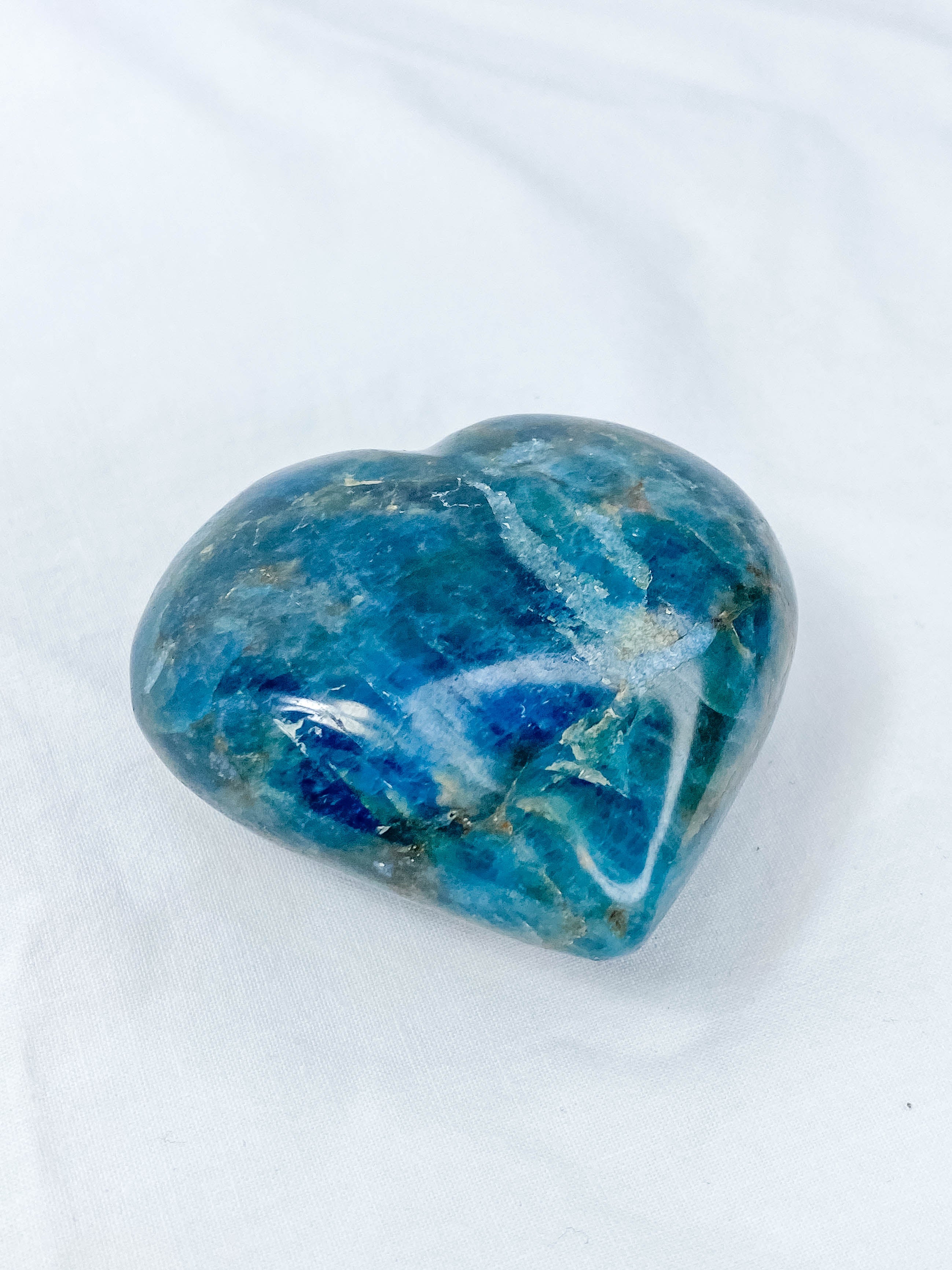 Apatite Heart | X Large