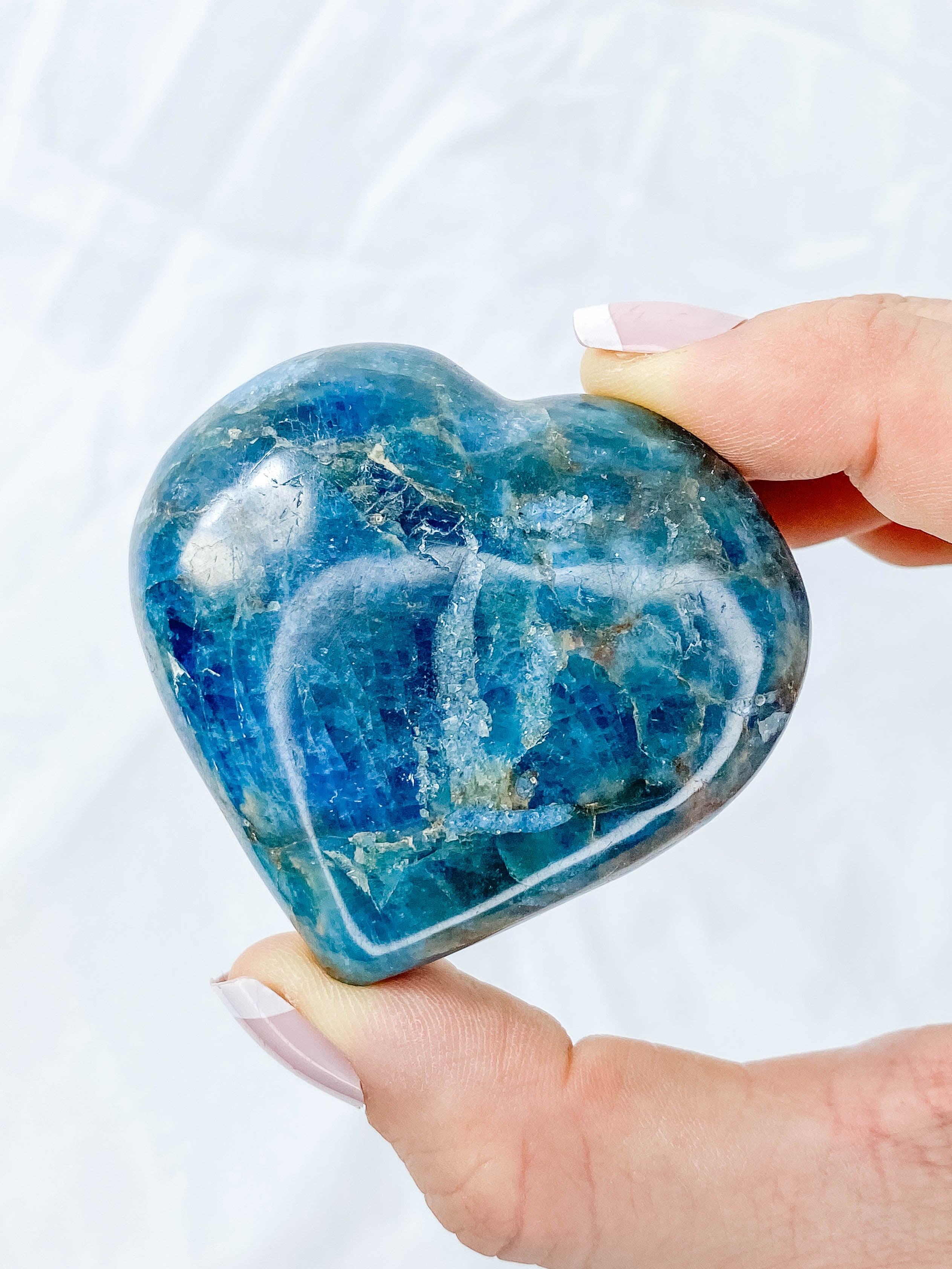 Apatite Heart | X Large