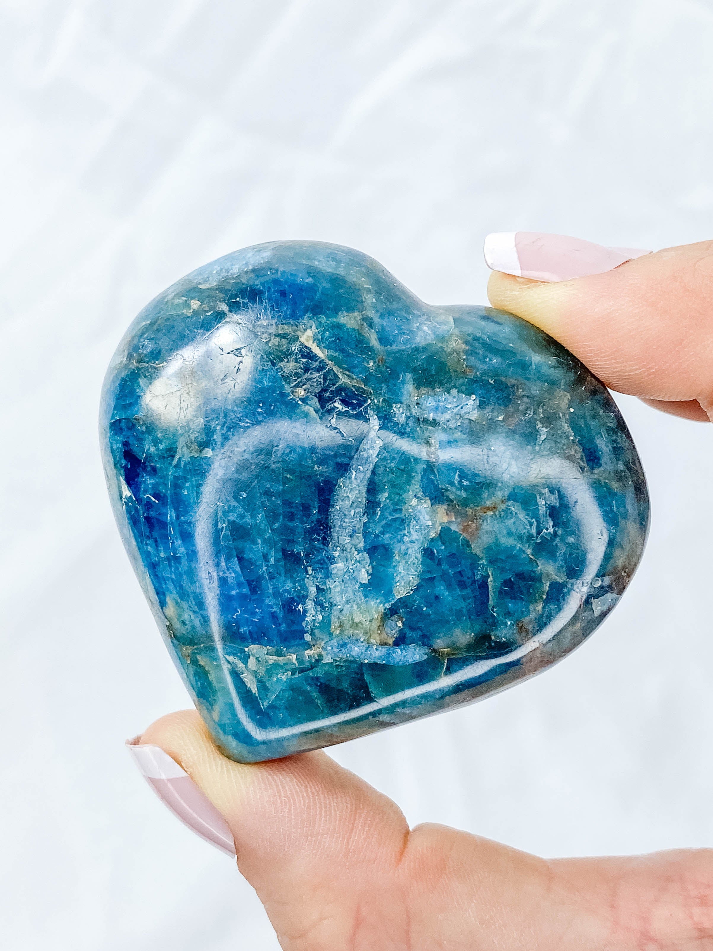 Apatite Heart | X Large