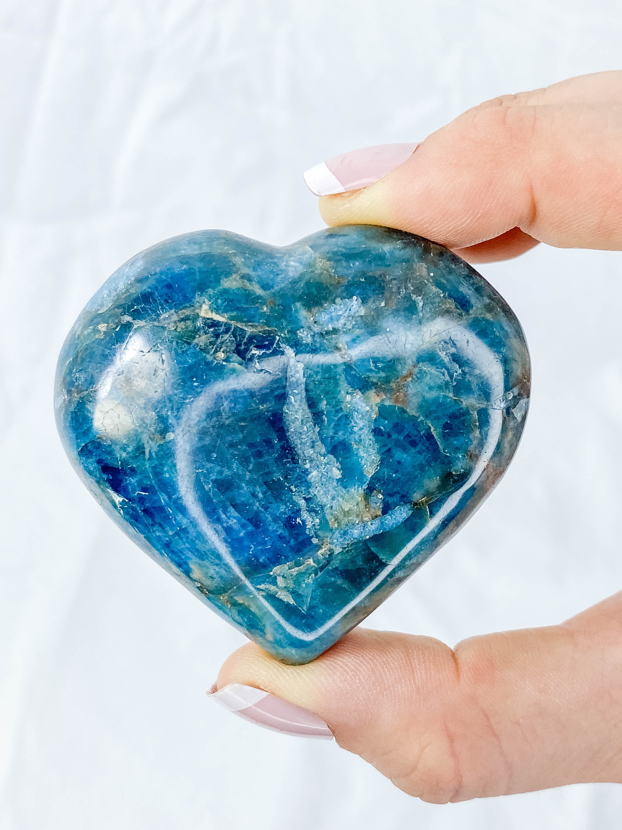 Apatite Heart | X Large