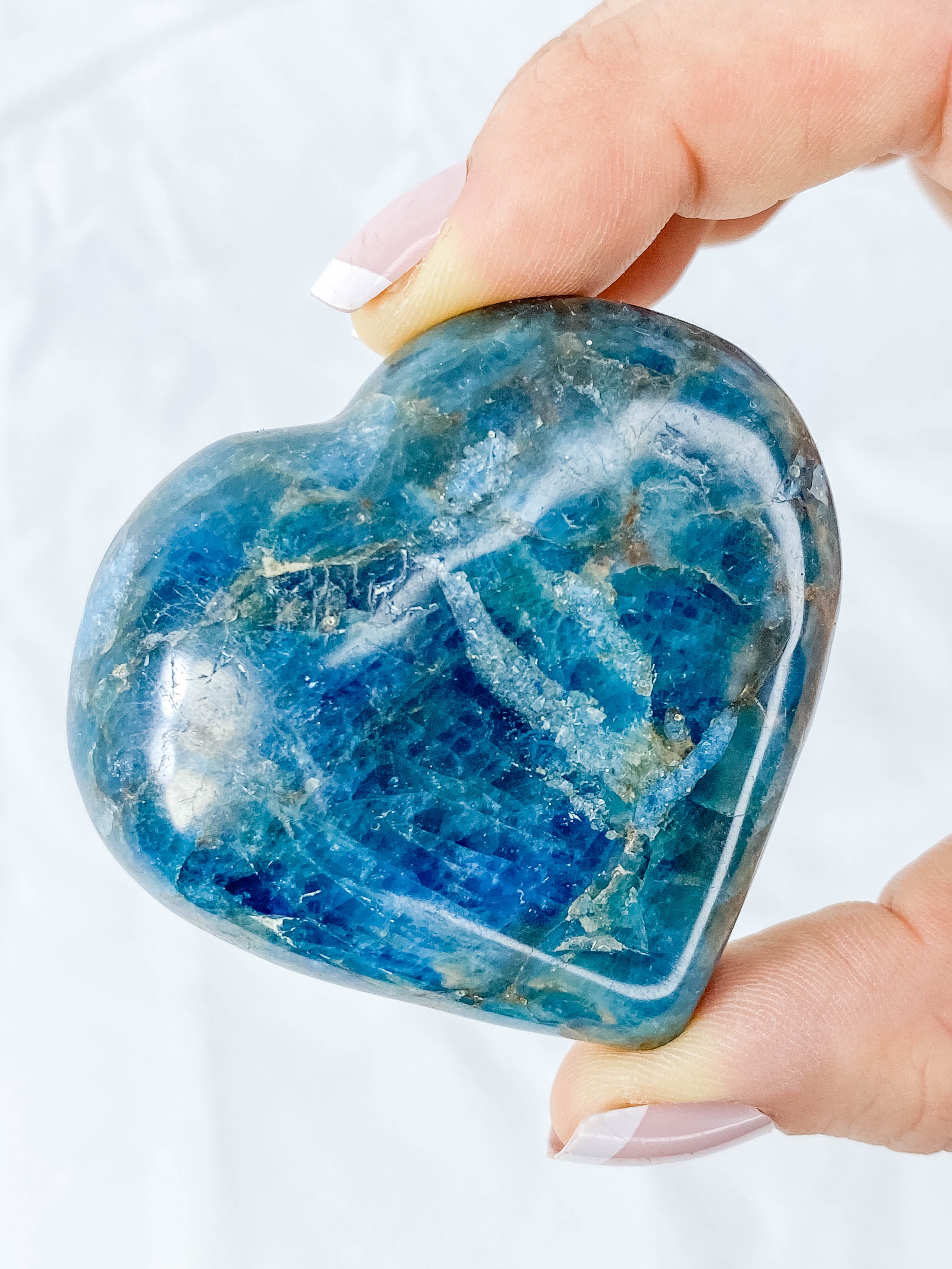 Apatite Heart | X Large