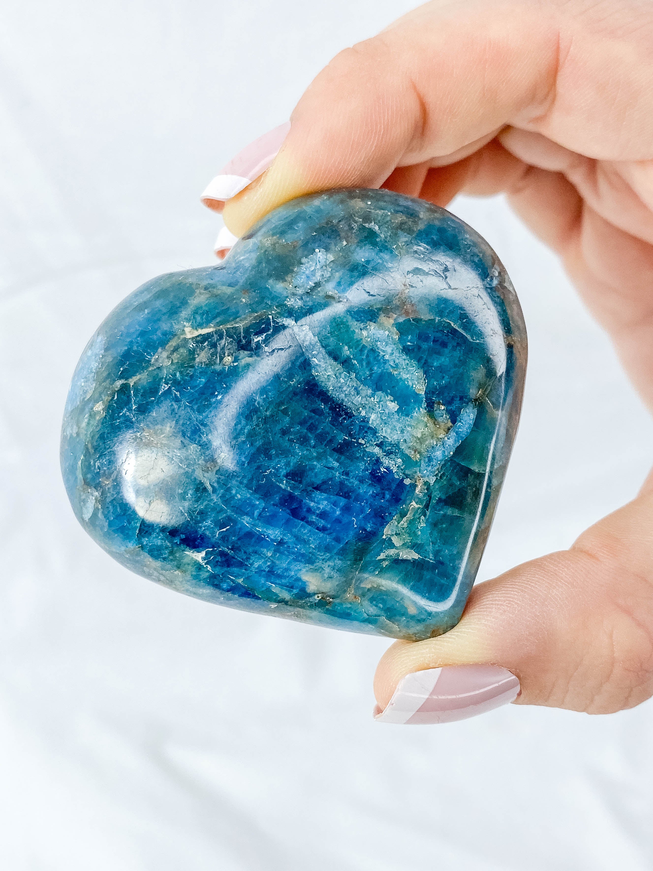 Apatite Heart | X Large