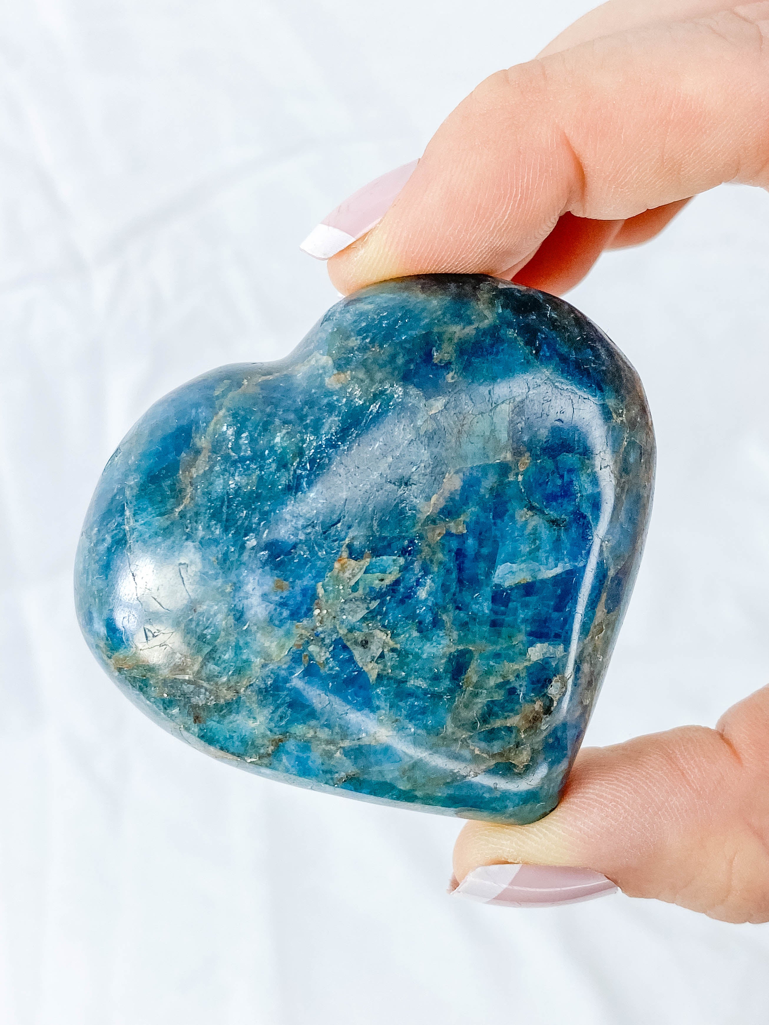 Apatite Heart | X Large