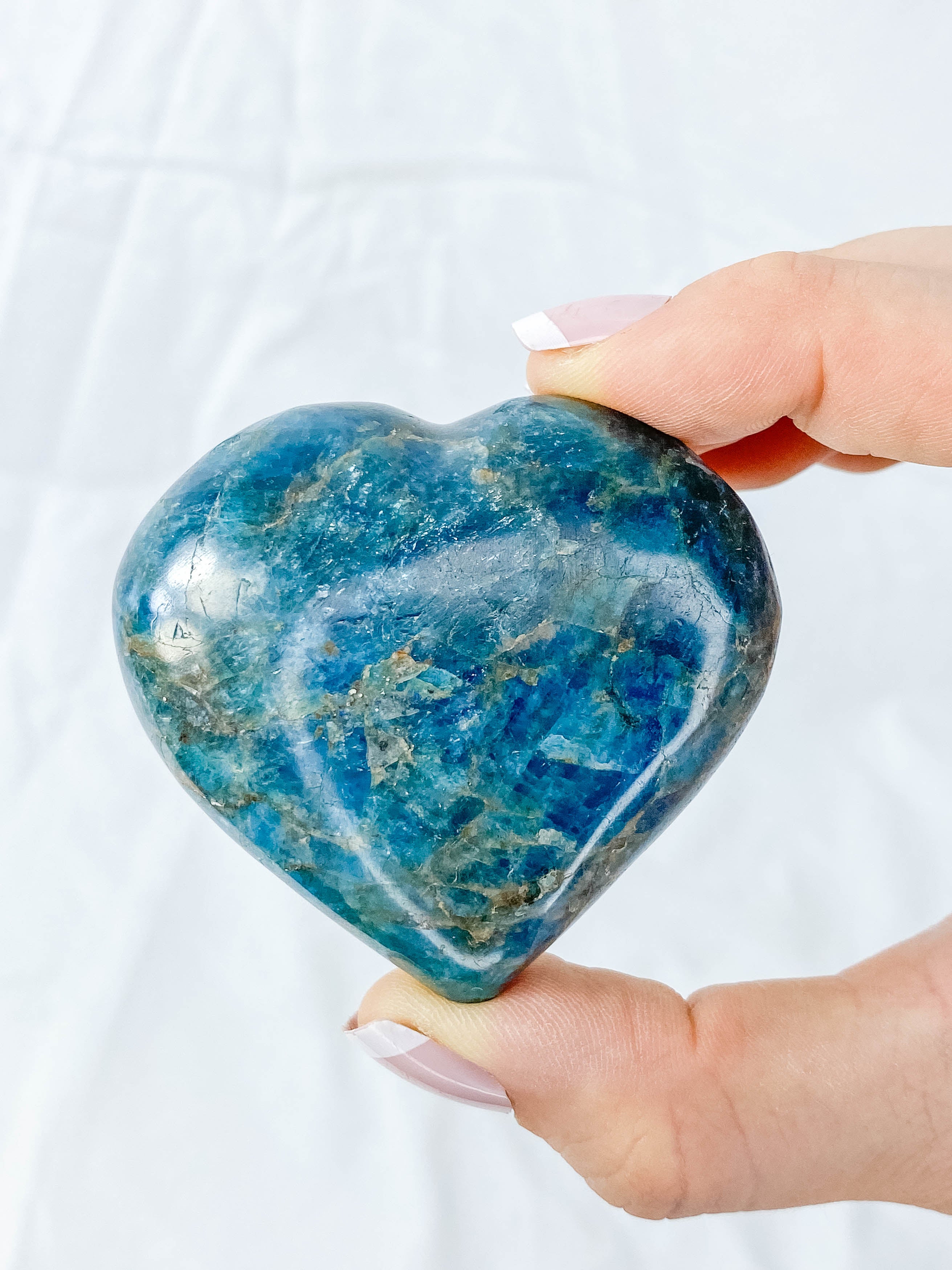 Apatite Heart | X Large