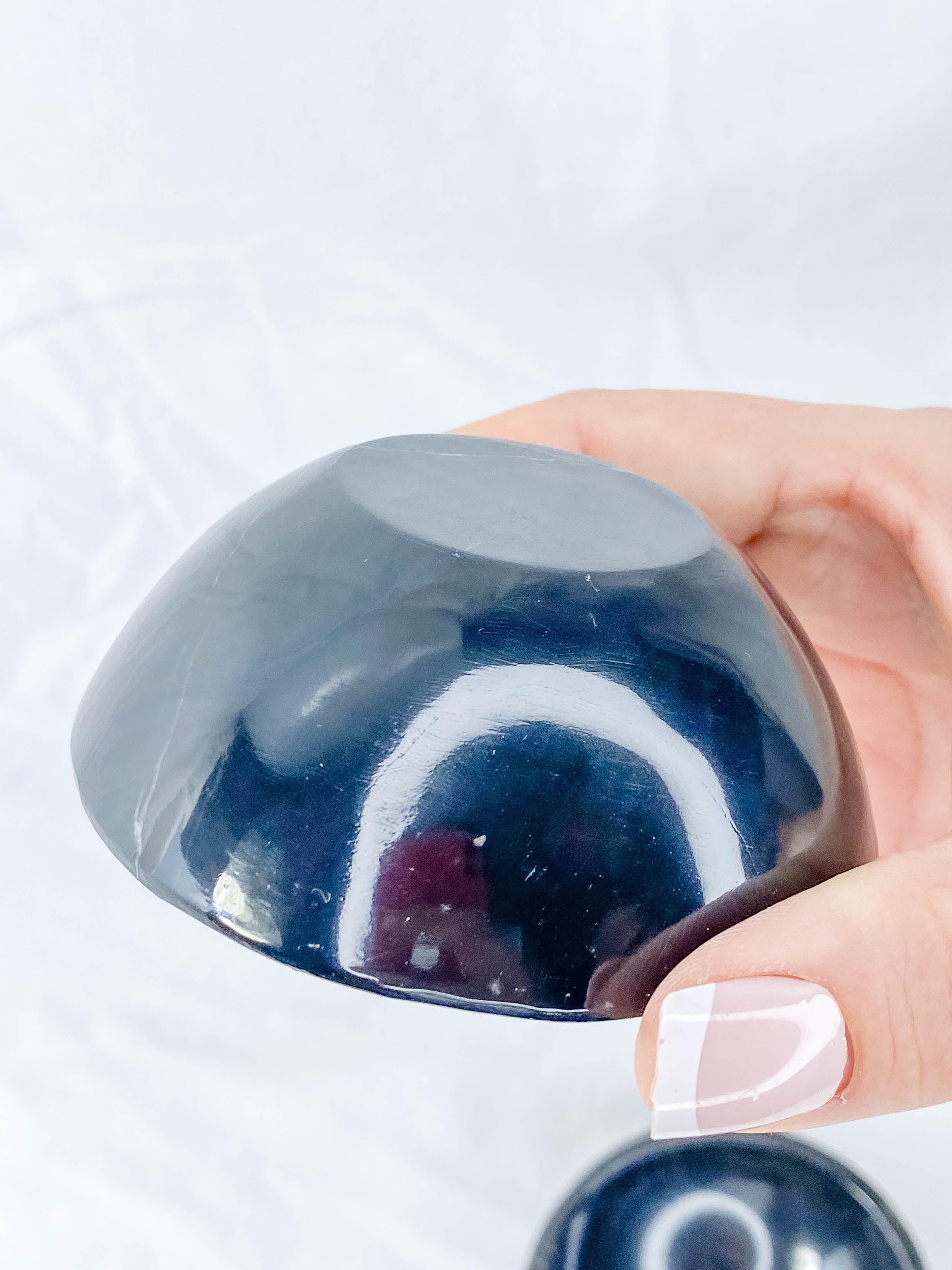 Onyx Black Bowl | Medium