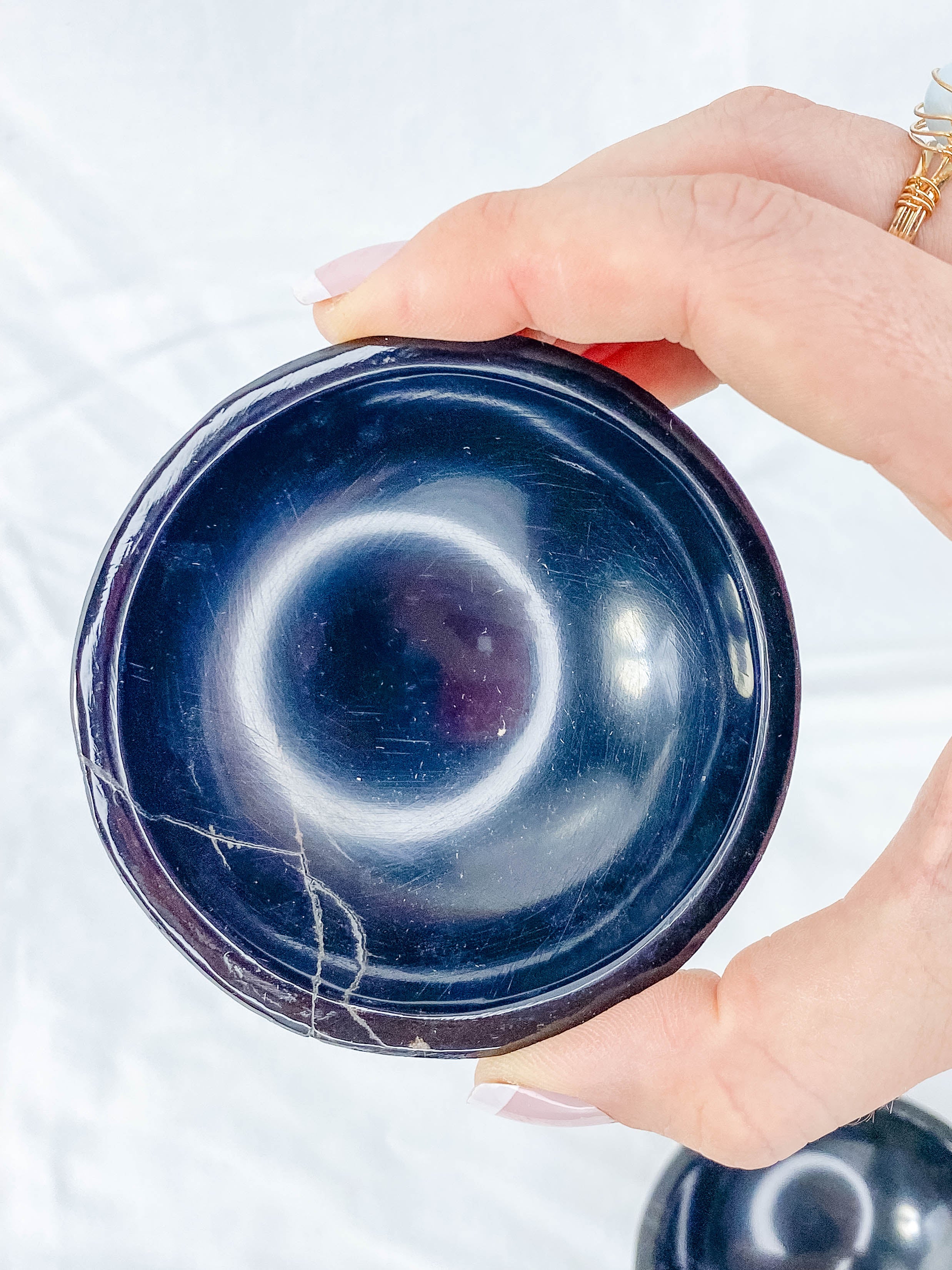 Onyx Black Bowl | Medium