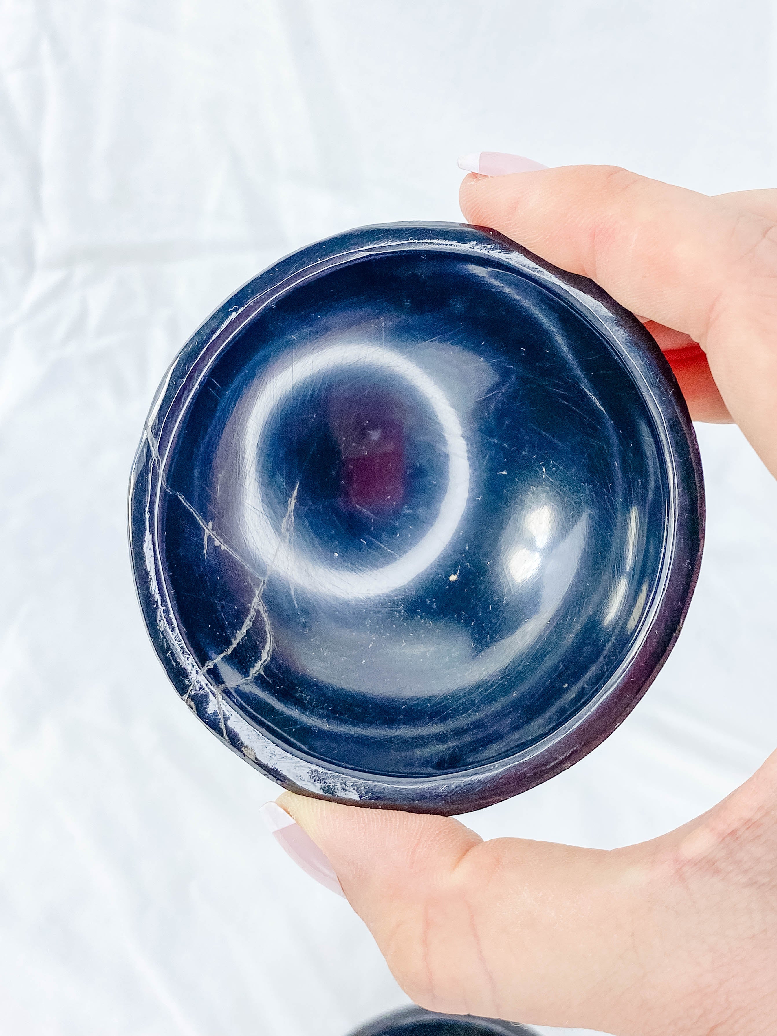 Onyx Black Bowl | Medium