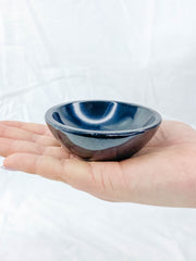 Onyx Black Bowl | Medium