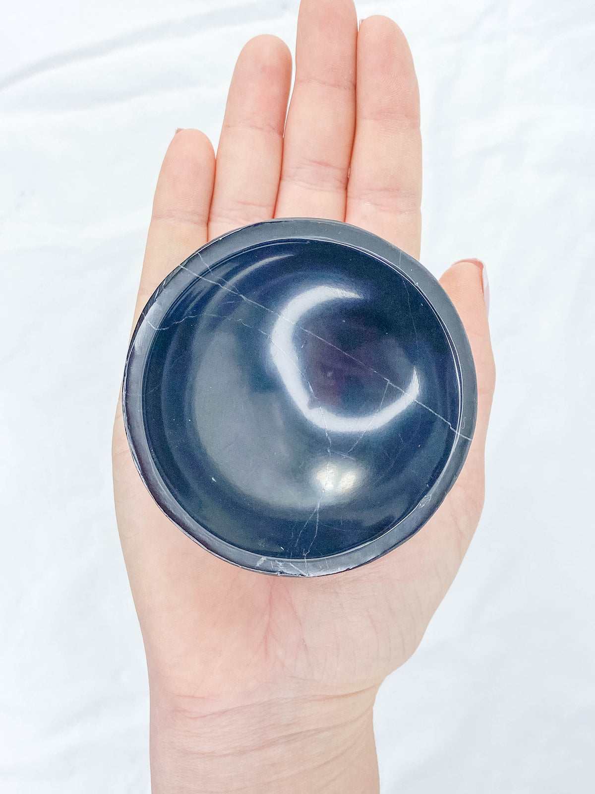 Onyx Black Bowl | Medium