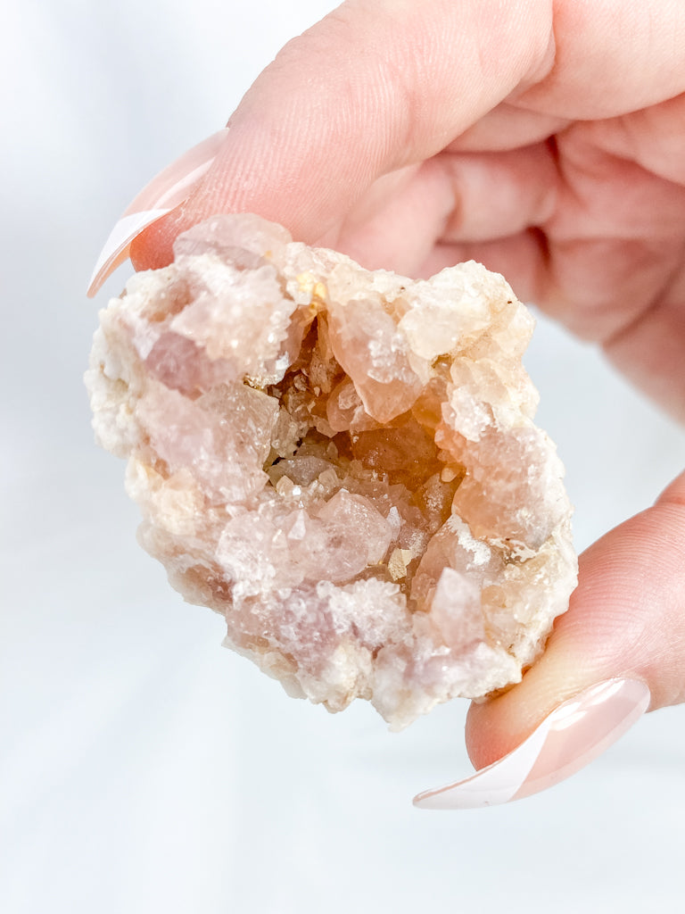 Pink Amethyst Geode 47g