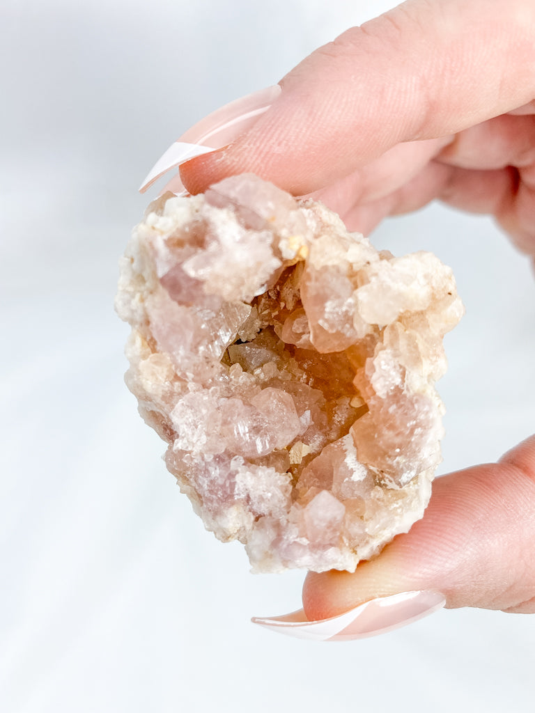 Pink Amethyst Geode 47g