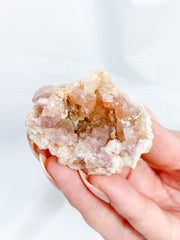 Pink Amethyst Geode 47g