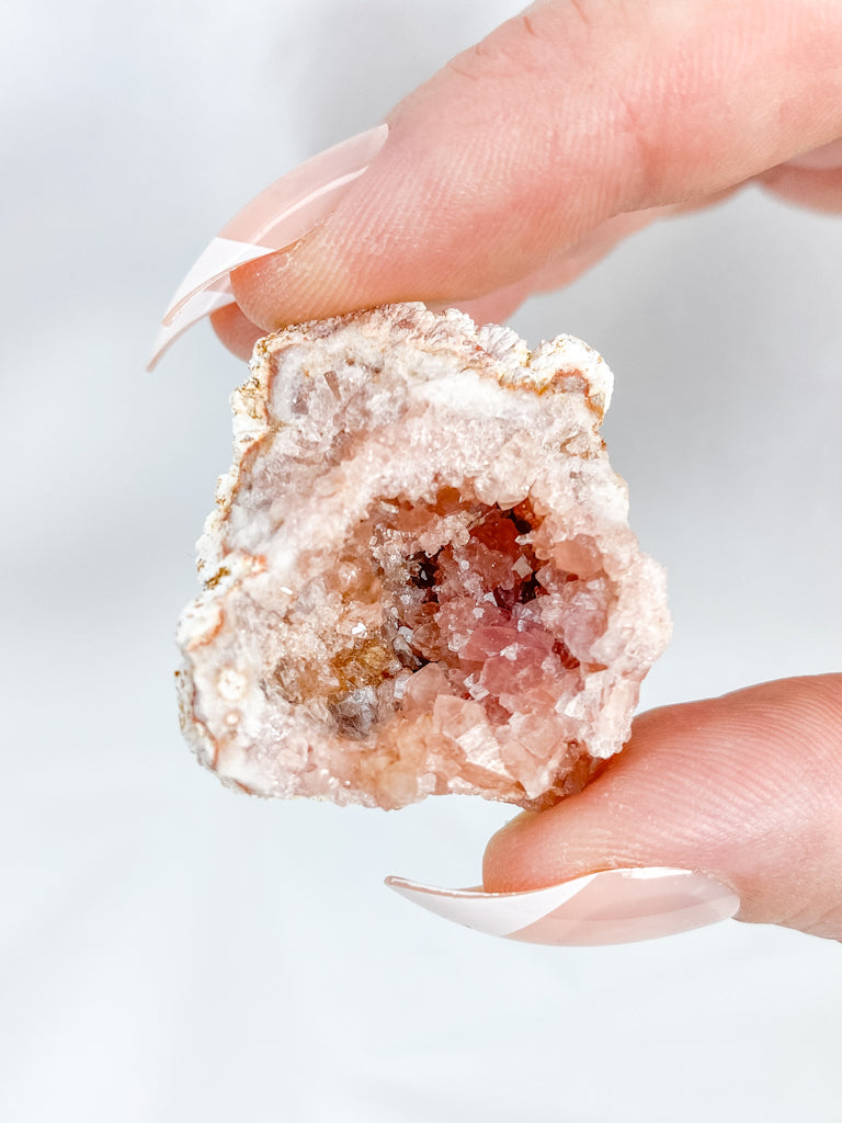 Pink Amethyst Geode 18g