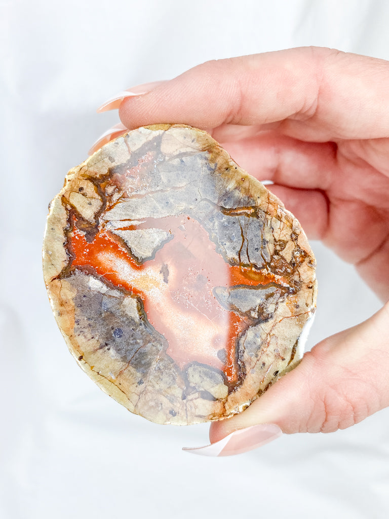 Agate ThunderEgg 241g