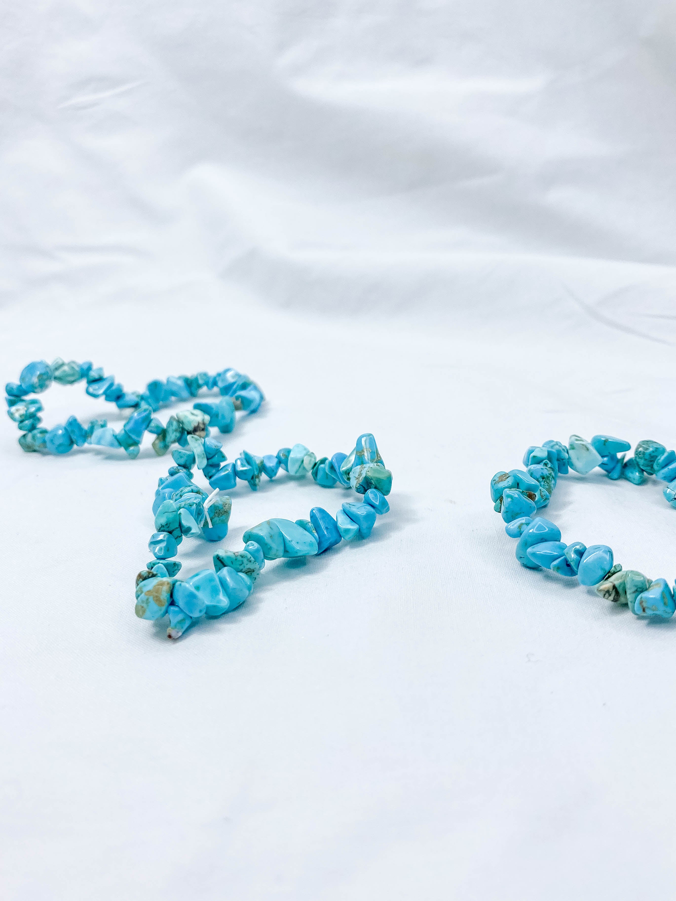 Turquoise Chip Bracelet