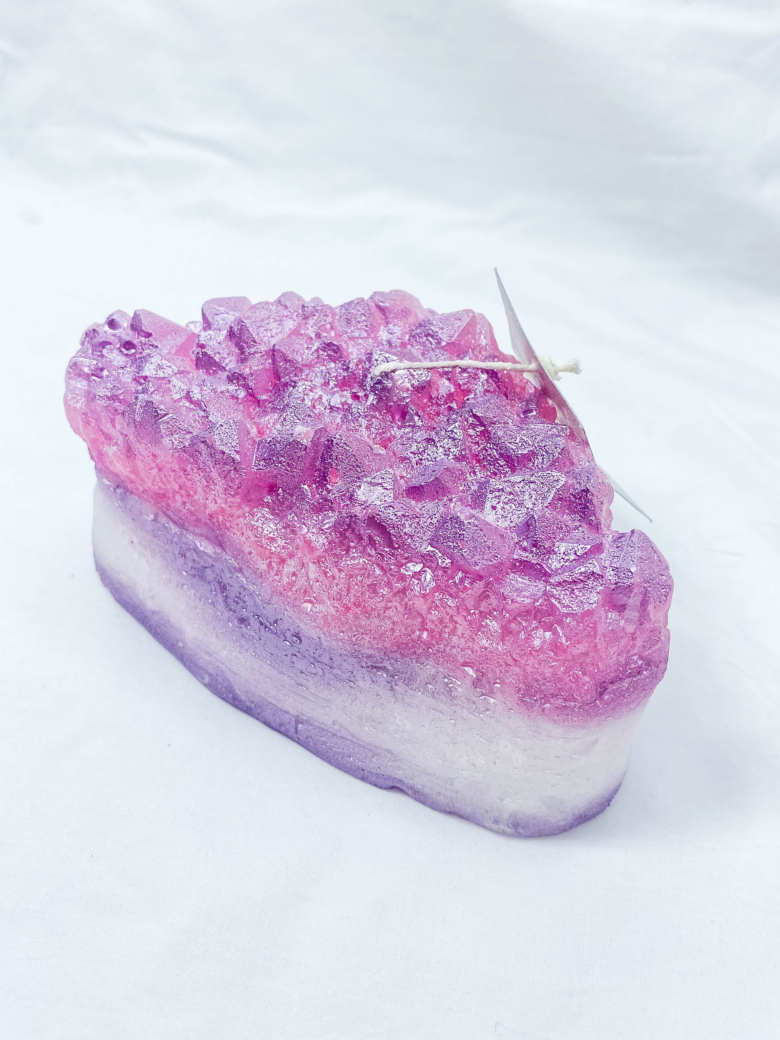 Sweet Dreams Crystal Cluster Candle