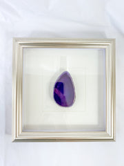 Agate Picture Frame | Peace