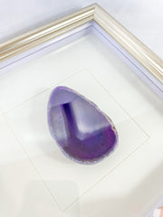 Agate Picture Frame | Peace