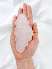 Selenite Cloud Plate | Large