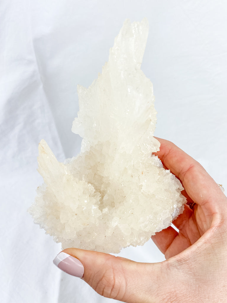 Calcite Cluster Mineral Specimen 608g