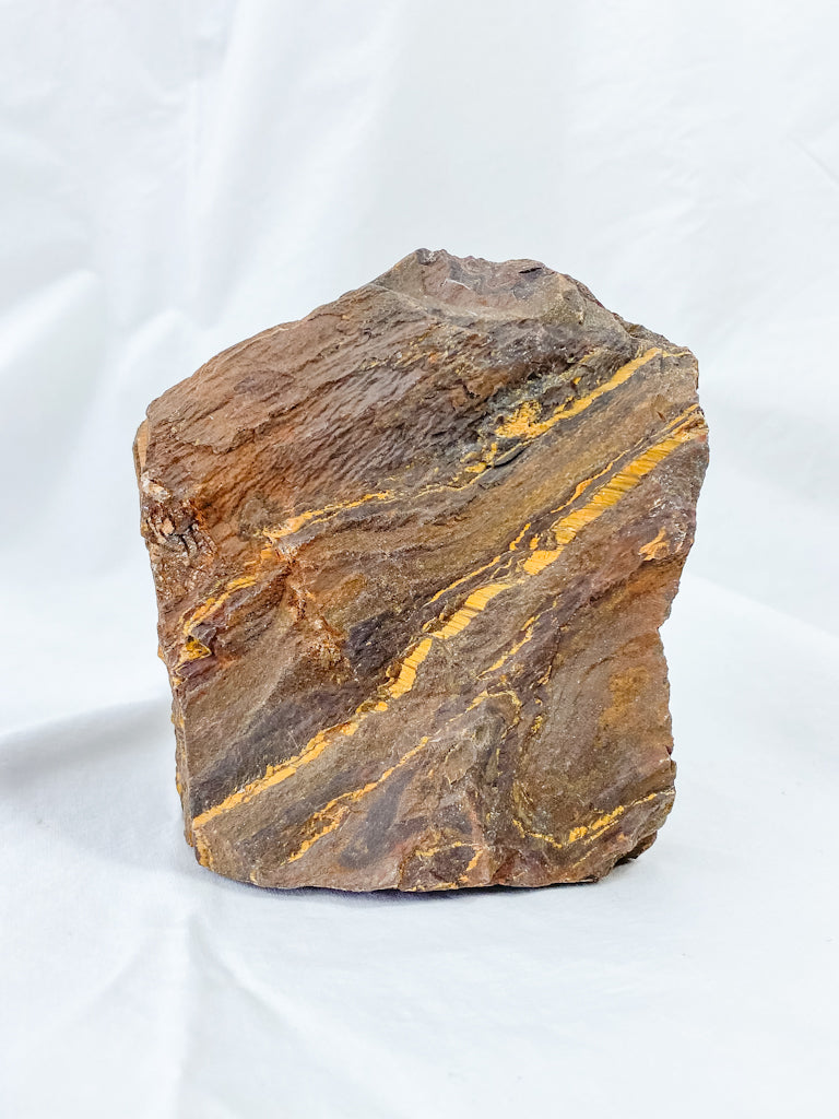 Tiger Iron Natural Cut Base 1.3kg