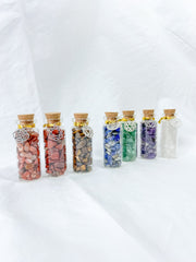 Chakra Chips Bottle Set