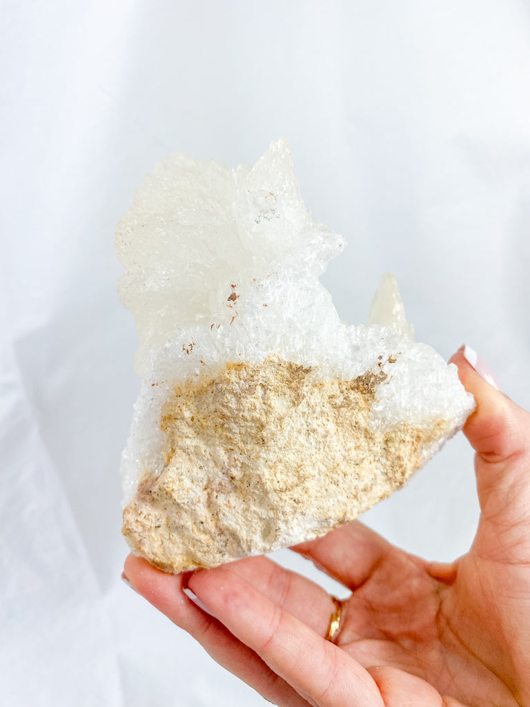 Calcite Cluster Mineral Specimen 608g