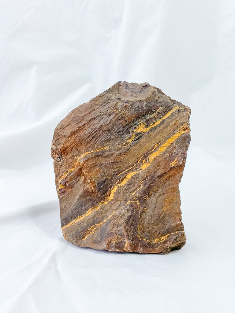 Tiger Iron Natural Cut Base 1.3kg