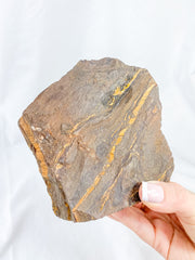 Tiger Iron Natural Cut Base 1.3kg