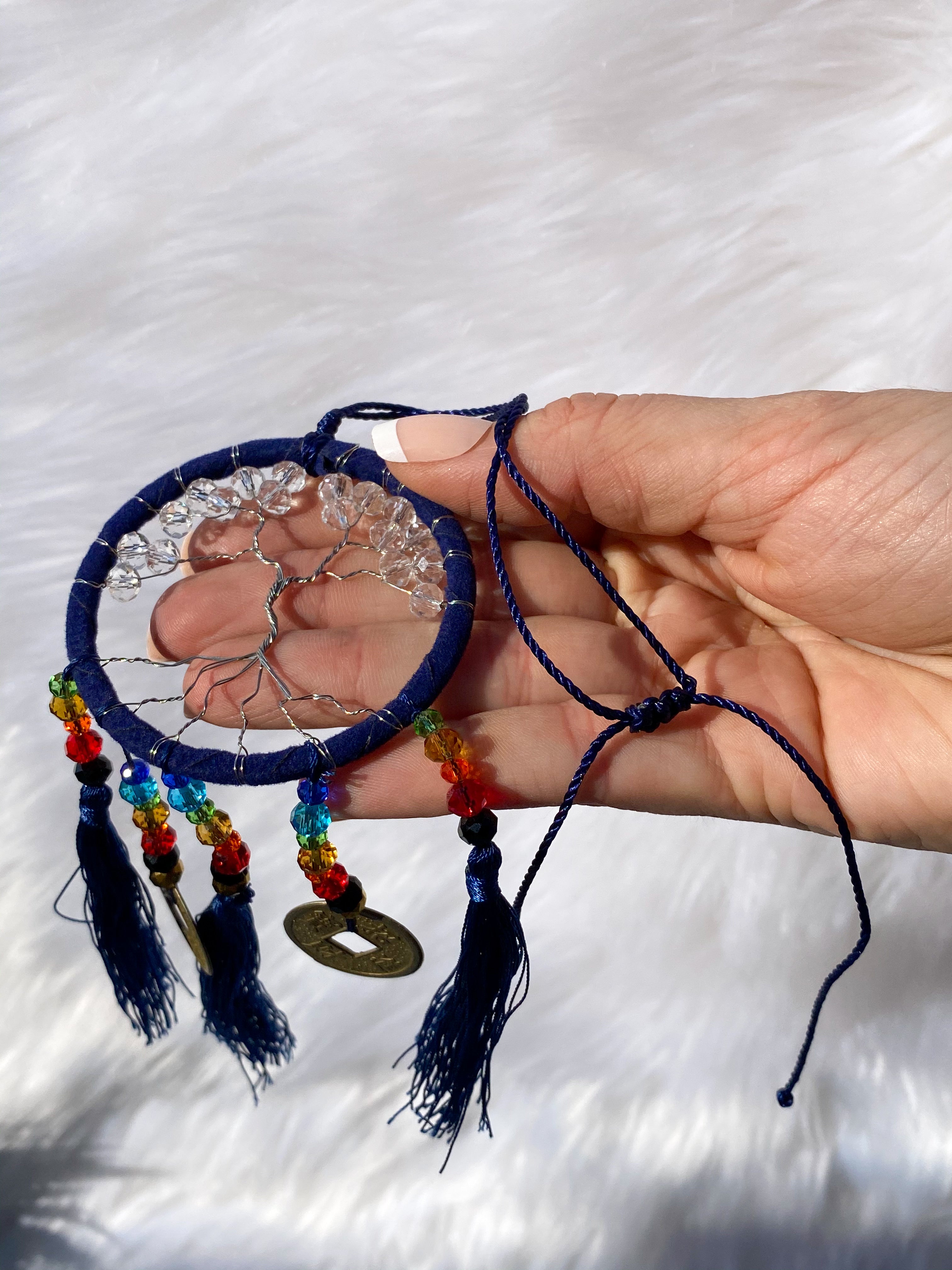 Tree of Life Healing Chakra Dream Catcher