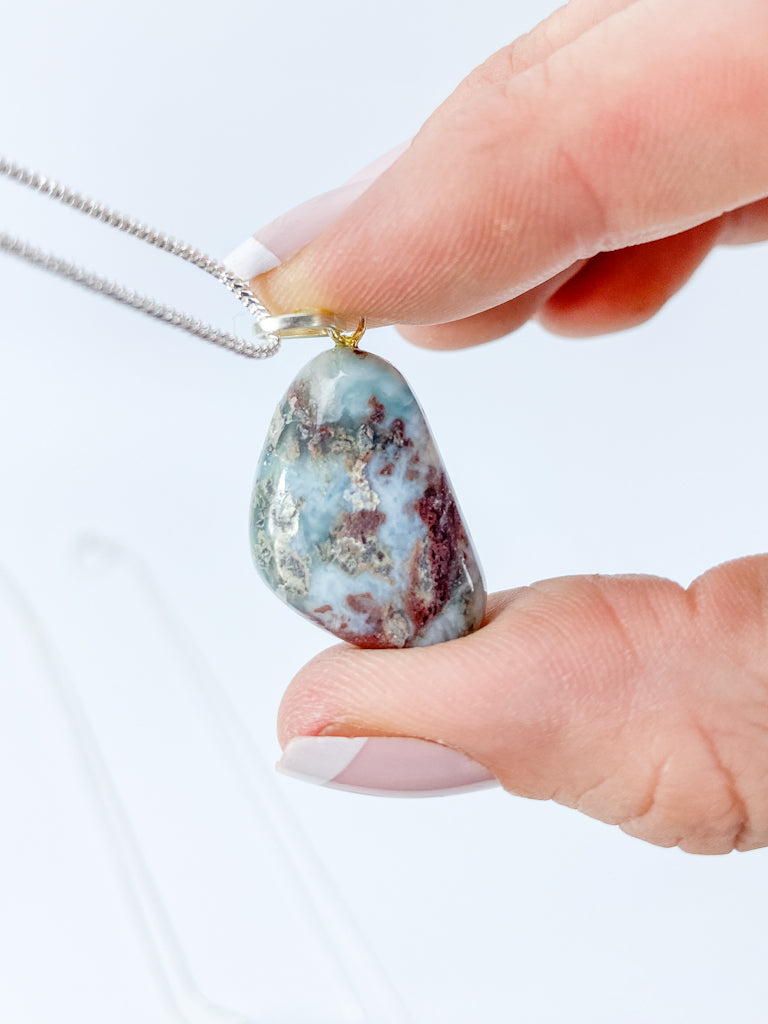 Larimar Pendant