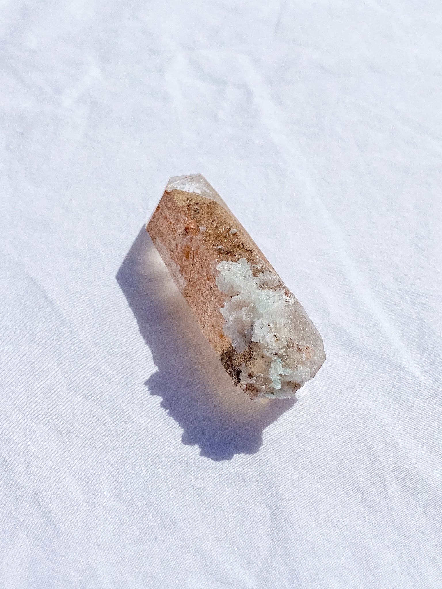 Clear Quartz with Inclusions Natural Point 65g