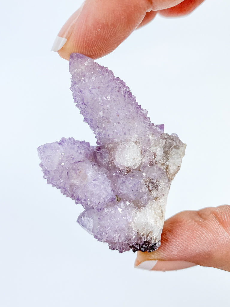 Amethyst Spirit Quartz Cluster 47g