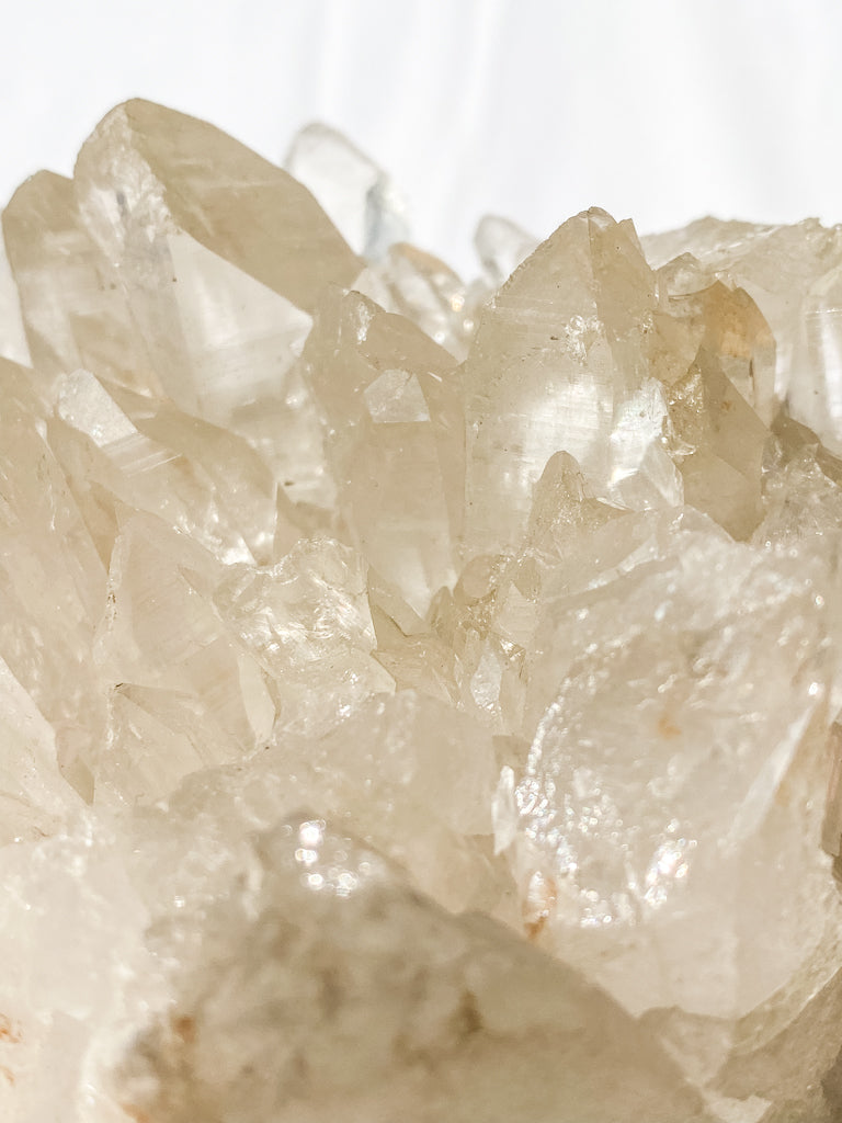 Himalayan Quartz Cluster with Inclusions 1.6kg