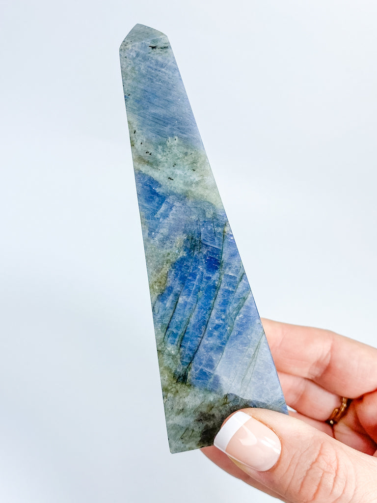 Labradorite Obelisk 245g