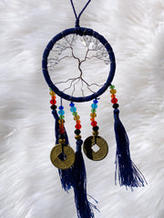 Tree of Life Healing Chakra Dream Catcher