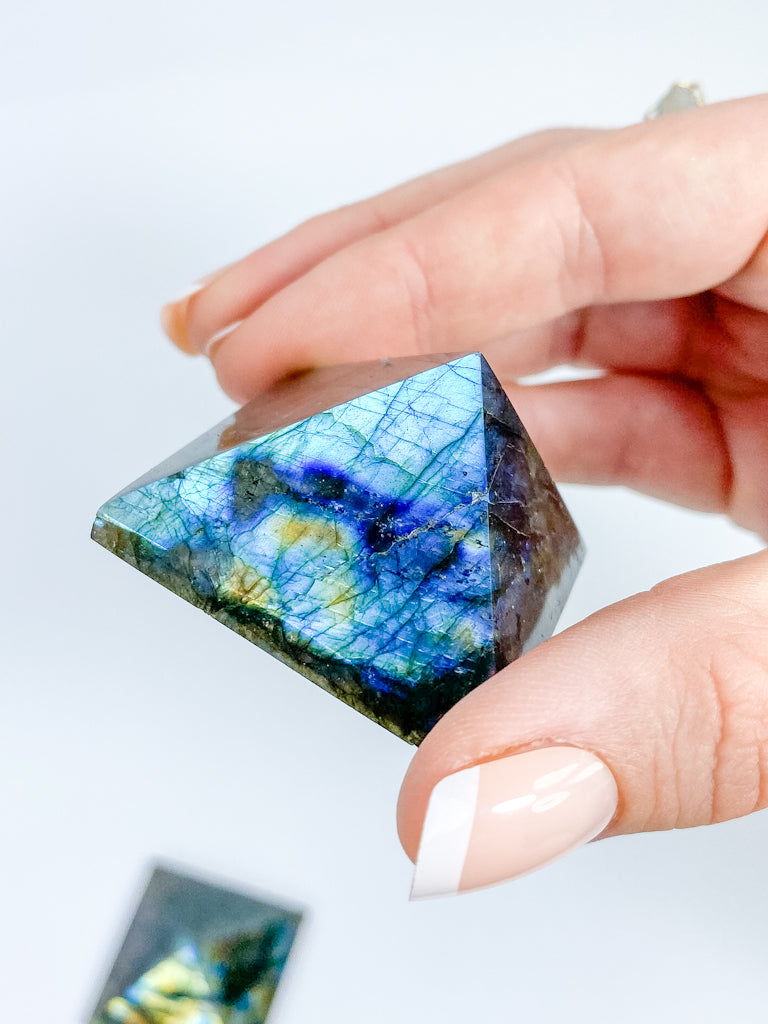 Labradorite Pyramid | Small