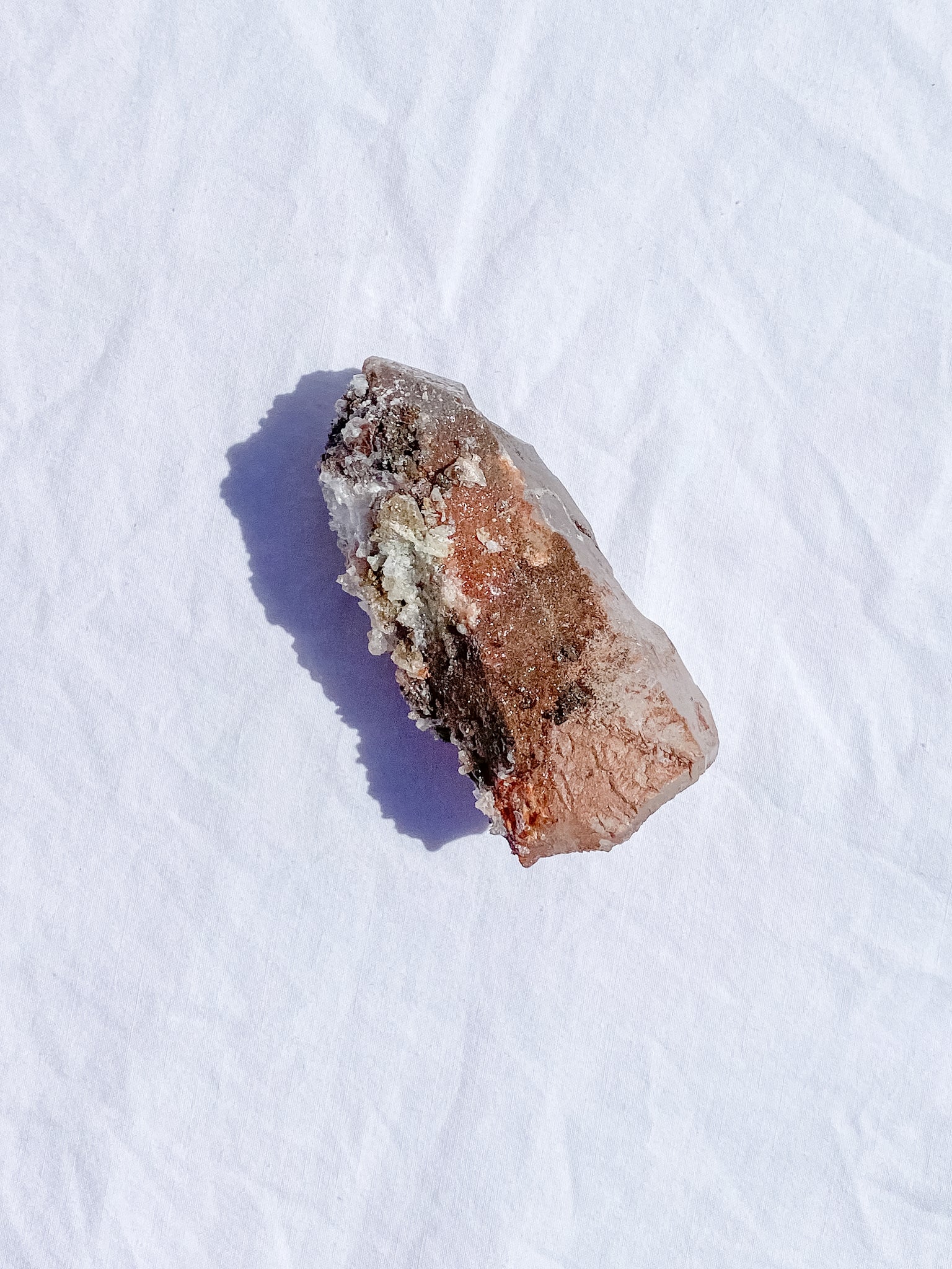 Clear Quartz with Inclusions Natural Point 111g